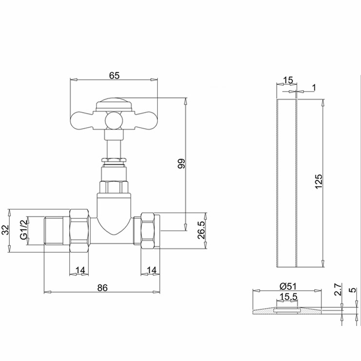 Фото Полотенцесушитель - стиль Современный - Купить в Интернет-магазине